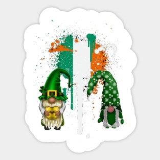 Gnomes st. Patricks day Sticker